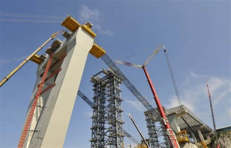 İzmit Körfez Geçişi Asma Köprüsü nden son fotoğraflar!