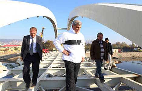 Kocaeli Sarı Dere üzerindeki köprüde inceleme yapıldı!