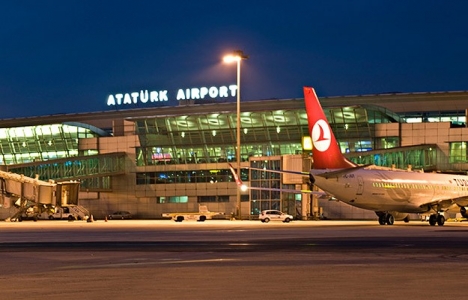 Atatürk Havalimanı'na Euro Annies 2015'ten ödül!