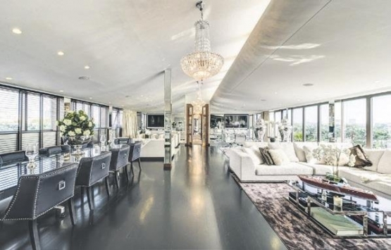 Gulu Lalvani ve Semiramis Pekkan oğullarına Londra’dan ev aldı!