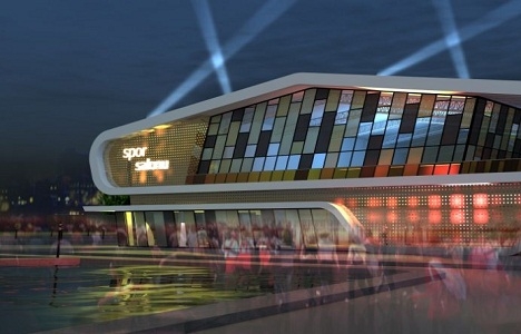 Afyonkarahisar Spor Salonu ve Gençlik Merkezi'nin inşaatı başladı!