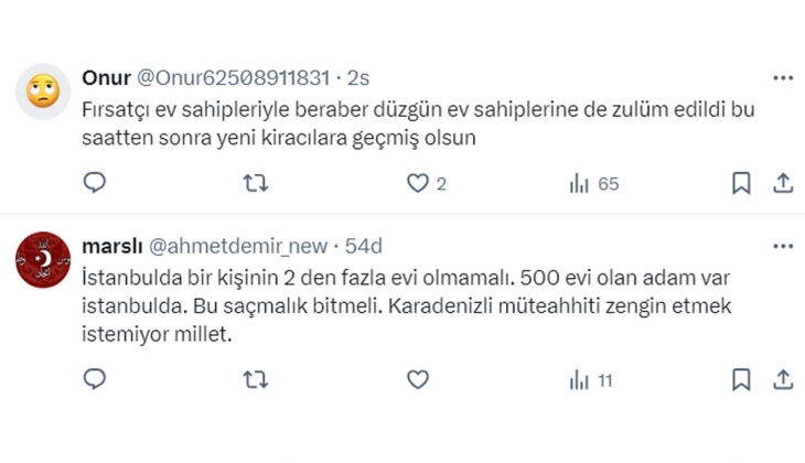 Tebernüş Kireçci: İbiza da kiralara gücü yetmeyenler arabalarında yaşamaya başladı, Türkiye de de karşılaşılabilir!