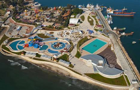 Mersin Deniz Park Tesisleri hizmete açıldı!