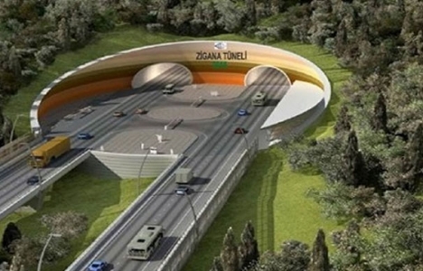 Yeni Zigana Tüneli projesi 2020'de tamamlanacak!