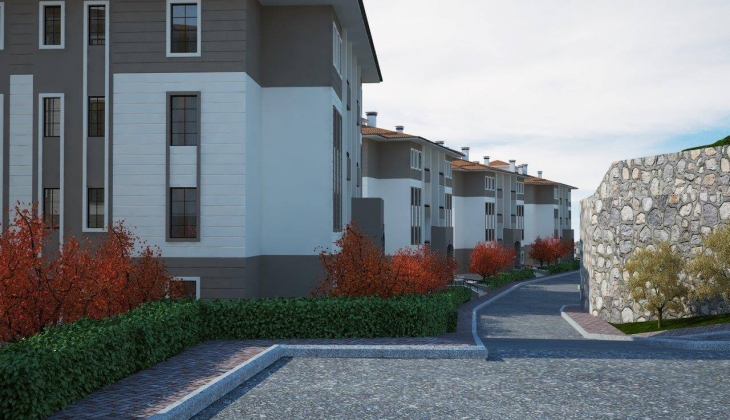 TOKİ Afyon projeleri için düğmeye bastı! 2 yeni projede 216 yeni konut!