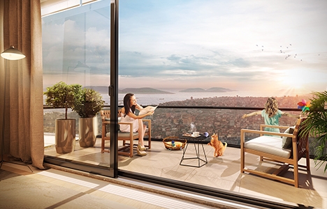 Daire Kartal projesinden 5x5’lik fırsatlar!