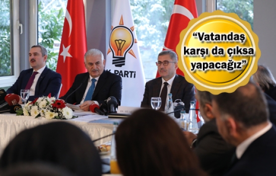 Depremle ilgili dönüşümde hiç müsamahakar olmayacağız!