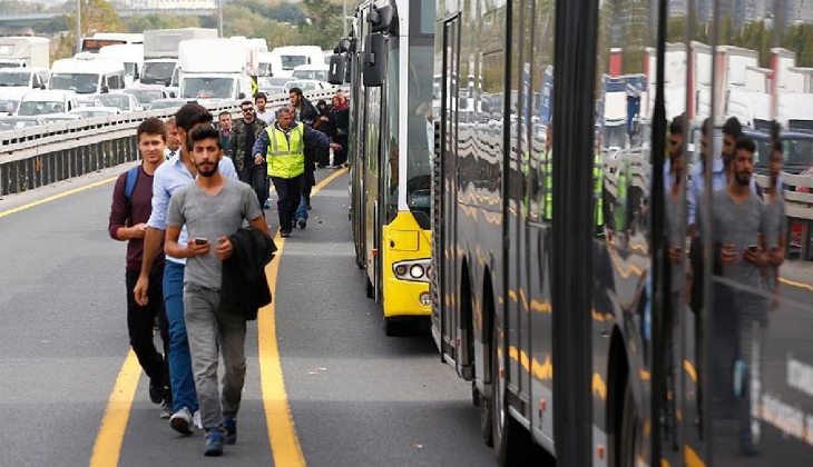 Son Dakika: İstanbul’da toplu taşımaya zam ertelendi