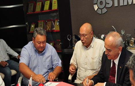 OSTİM, Kırgızistan'da OSB kuracak!