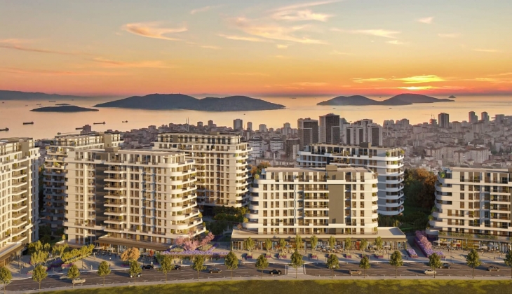 Emlak Konut GYO Batıyakası nda yüzde 50 peşinat, 12 ay vade fırsatı! Teslimler 7 ay sonra!