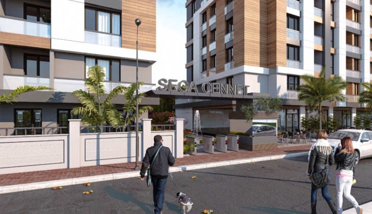 Sega Yapı Küçükçekmece projesi başlıyor! 1.2 milyar TL’lik yatırımla 470 yeni konut geliyor! 