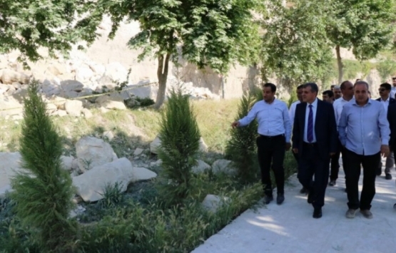 Şanlıurfa Birecik'te revizyon çalışmaları başlıyor!