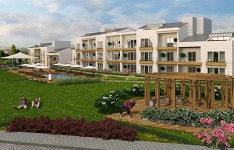 Essa Flora Konutları nda 2+1 ler 280 bin dolar! 