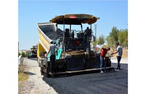 Aksaray yol yenileme