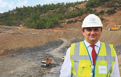 Karareis Barajı'nda inşaat sürüyor!