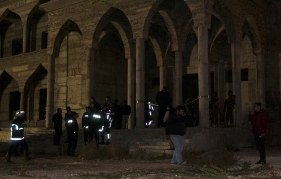 Türkiye’nin en büyük 2. camisinin inşaatı çöktü: Mühendis 16 saattir enkaz altında!