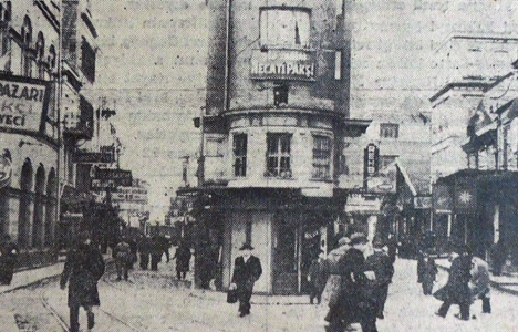1938 yılında Galata'da Tünel'in önü genişletilecek!