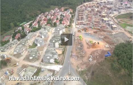 Bizim Vadi Zekeriyaköy'ün havadan videosu!