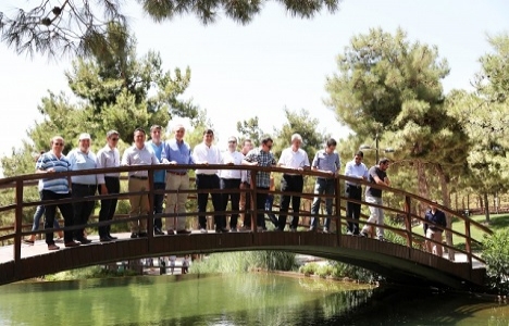 Şehitkamil'de 7.5 milyon metrekarelik alanda 18 uygulaması yapıldı!