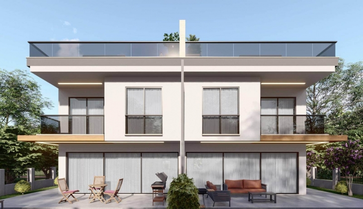 Çanakkale Beyaz Villalar da fiyatlar 11 milyon TL den başlıyor!