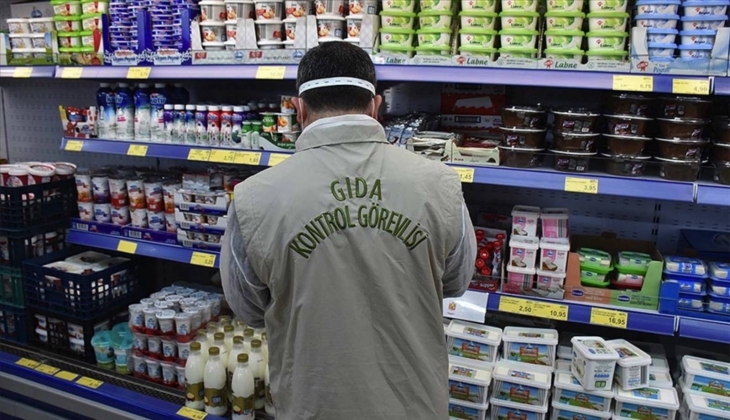 Gıda denetimlerinde her 100 üründen 5’i uygunsuz çıktı! 424 milyon lira ceza kesildi!