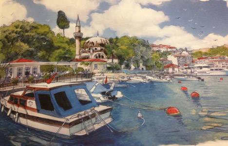 Nurol GYO Ergün Gündüz ile İstanbul çalışmaları kitabına sponsor oldu!