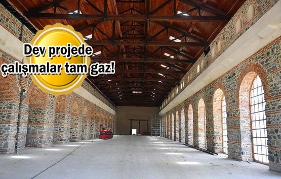 Tersane İstanbul projesi Eylül 2022'de tamam!