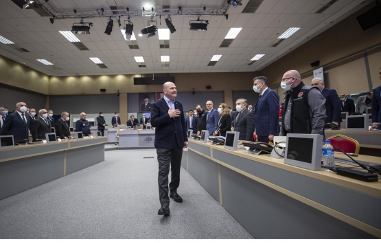 Süleyman Soylu dan dikkat çeken İstanbul depremi açıklaması!