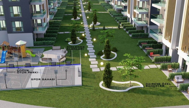 Eskişehir Mariposa Söğütönü 8 milyon 200 bin TL den başlayan fiyatlarla satışta! Yeni proje!