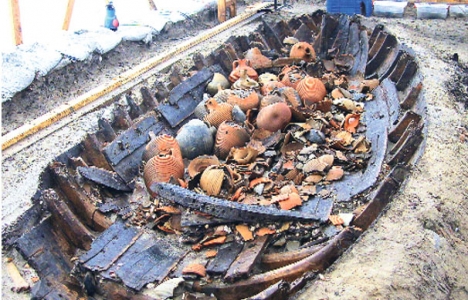 yenikapı marmaray kazı