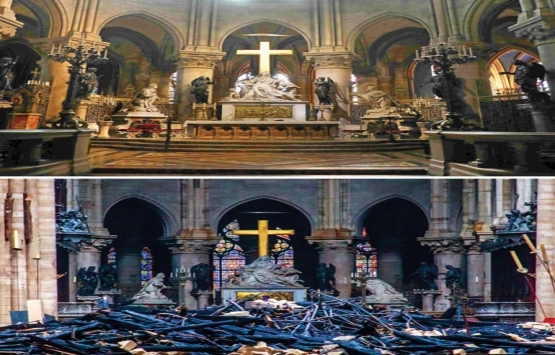 Notre Dame dijital kopyadan restore edilecek!