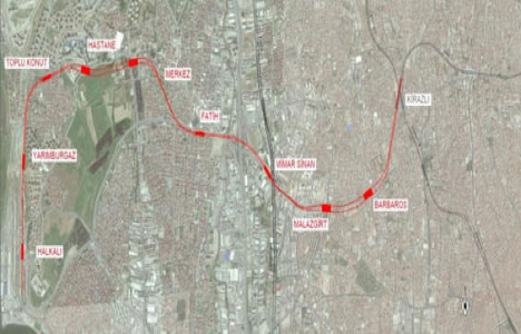 İstanbul Avrupa Yakası na 3 yeni metro hattı geliyor!