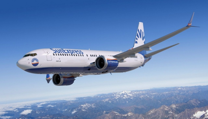 8 milyonu aşkın yolcu taşıdı! SunExpress’ten flaş hamle