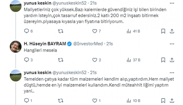 Kendi evini yapmak isteyenler dikkat! İkiz dubleks ev arsa dahil en az 5 milyon TL!