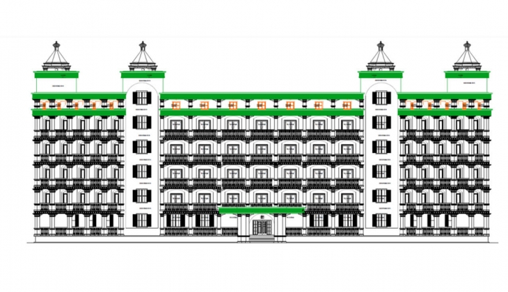 Ayvalık a 124 odalı yeni otel geliyor!