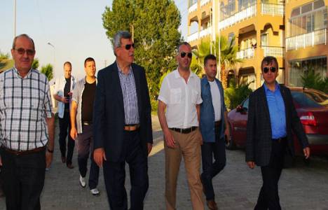 Şirinkaptan sahili düzenleme çalışmaları devam ediyor!