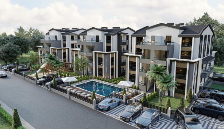 Yeşilvadi Sitesi’nde yüzde 50 peşinat ve 12 taksitle! Yeni proje!