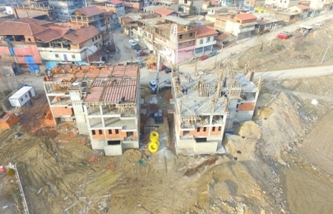 Manisa Yanık Ülke Konutları yükseliyor!