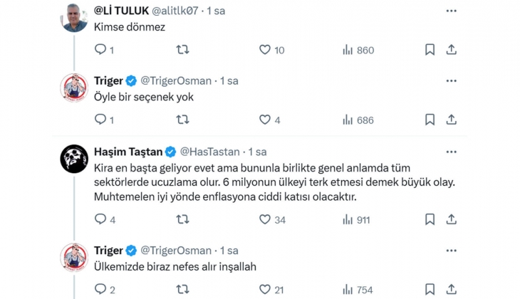 Suriyeliler ülkesine dönerse kiralar düşer mi?