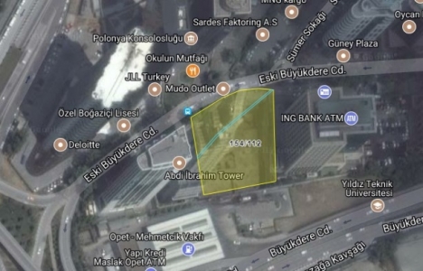 Sarıyer de icradan 157.5 milyon TL ye satılık arsa!