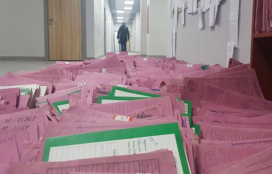 Küba Kültür Merkezi binasına sevgiliden icra!