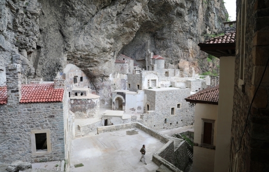 Sümela Manastırı teleferik projesinde son aşamaya gelindi!