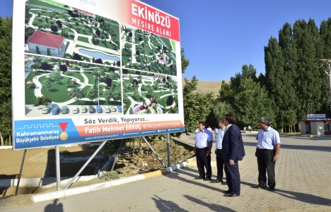 kahramanmaraştaki mesire alanları