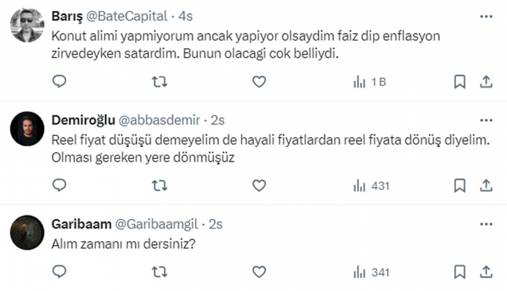 İstanbul daki konut fiyatlarında son 14 yılın en yüksek reel düşüşü!