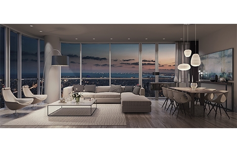 The Mandarins Acıbadem projesinde cep telefonu ile ev konforu!