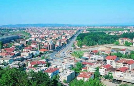 Arifiye'de parklar yapılıyor!