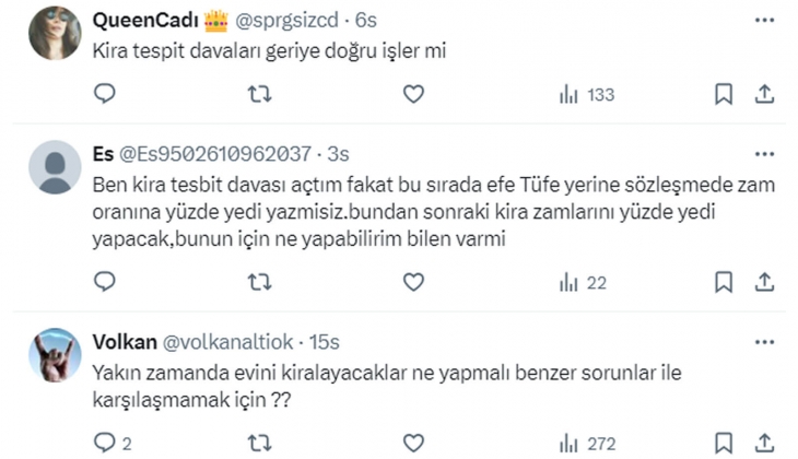 Kira tespit davalarında Ne olabilir ki? demeyin: Geçmiş kiralar 300-400 bin TL olarak önünüze gelebilir! 