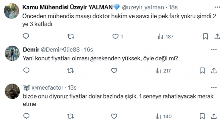 Konut fiyatları reel olarak düşüyor ama şu an sıfır dairenin fiyatı en az 150 asgari ücret!