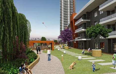 Akadia Modern Ankara satış ofisi