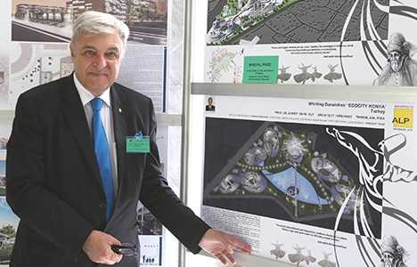 Ekokent Konya projesine uluslararası ödül!